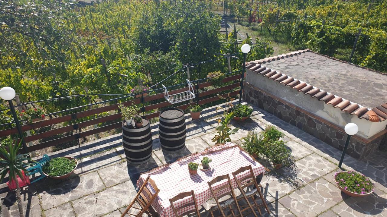 Beb Casale Pompei Rendine Villa Boscotrecase Exteriör bild