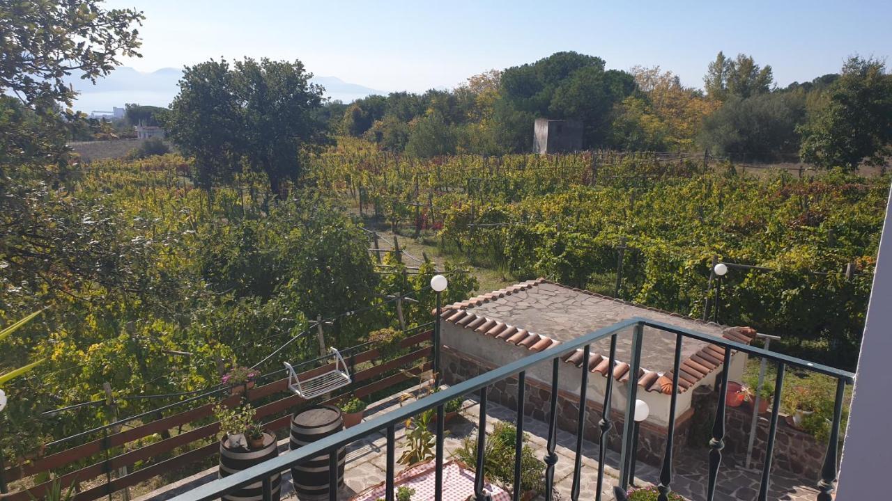Beb Casale Pompei Rendine Villa Boscotrecase Exteriör bild