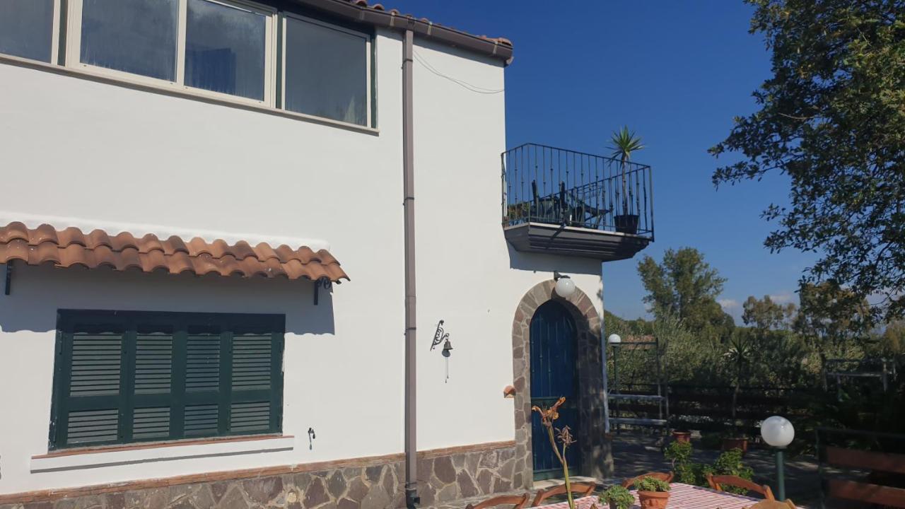 Beb Casale Pompei Rendine Villa Boscotrecase Exteriör bild
