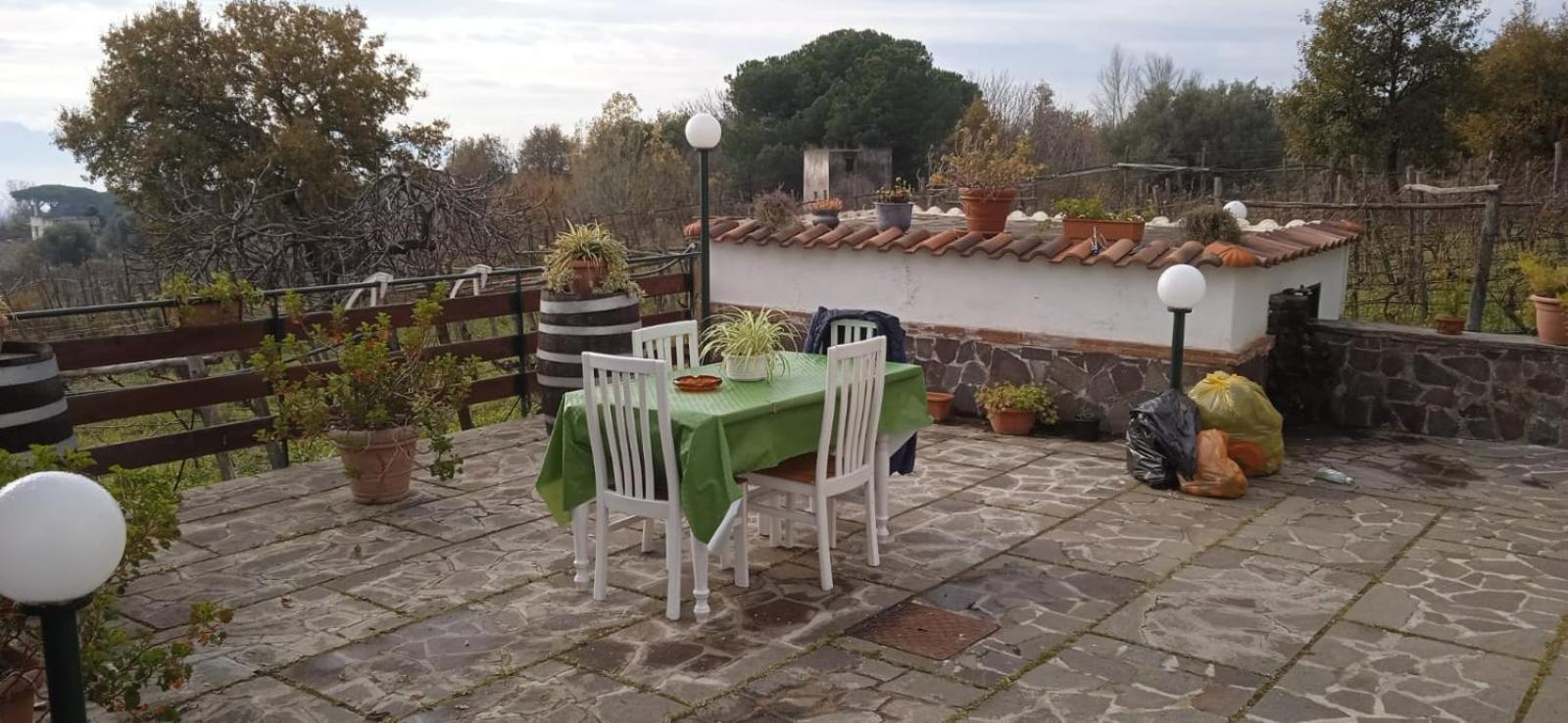Beb Casale Pompei Rendine Villa Boscotrecase Exteriör bild